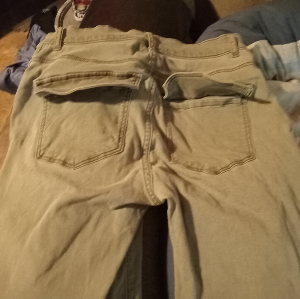 Express Cargo Grey pants size 6